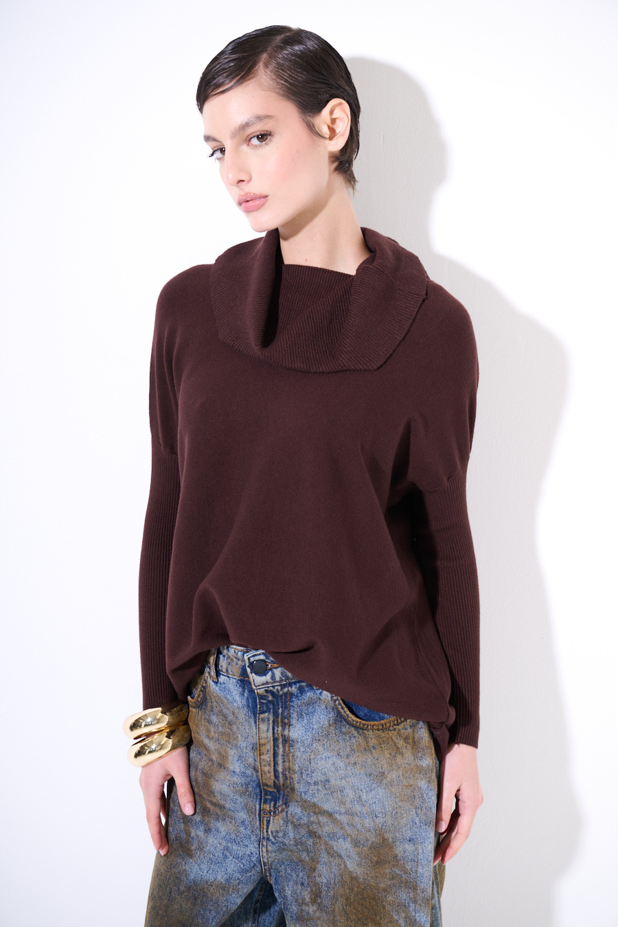 OVERSIZED ΠΟΥΛΟΒΕΡ KIKISIX