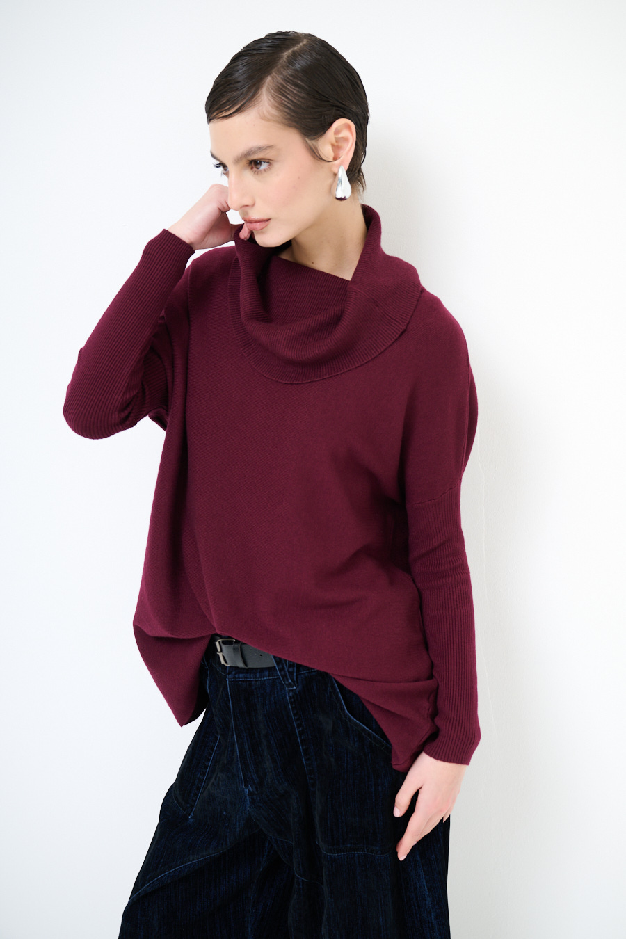 OVERSIZED ΠΟΥΛΟΒΕΡ KIKISIX